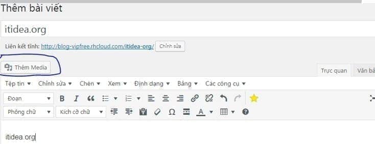 chen anh vao bai viet wordpress 1