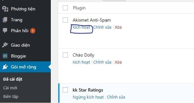 chống spam comment wordpress