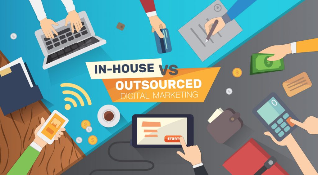 in house vs outsourced