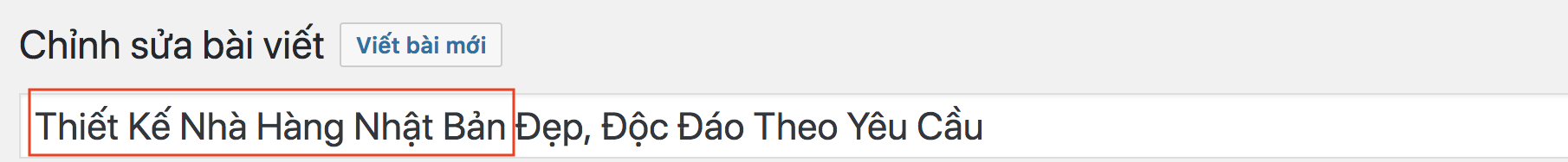 kiểm tra chuẩn SEO