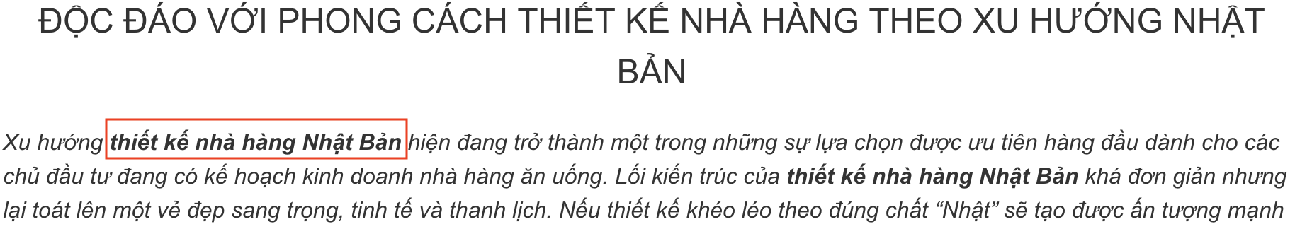 kiểm tra chuẩn seo