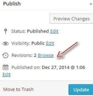 revision wordpress 1