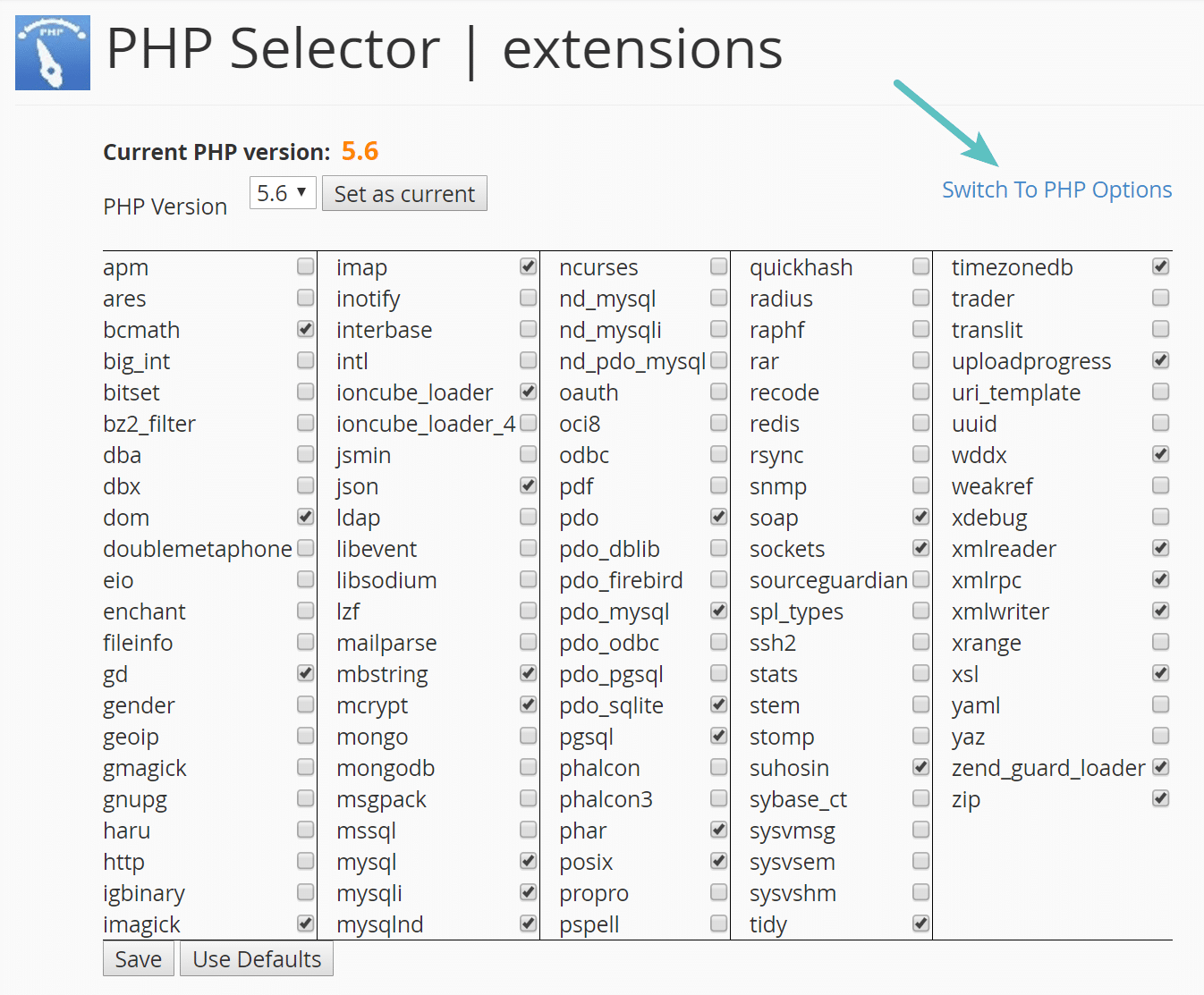 switch-to-php-options