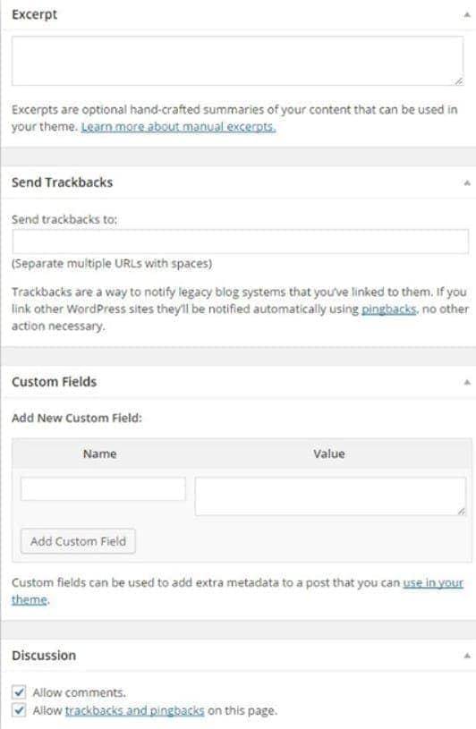 tim hieu tinh nang post wordpress 3 1