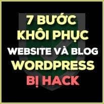 wordpress bi hack 7 buoc khoi phuc website wordpress