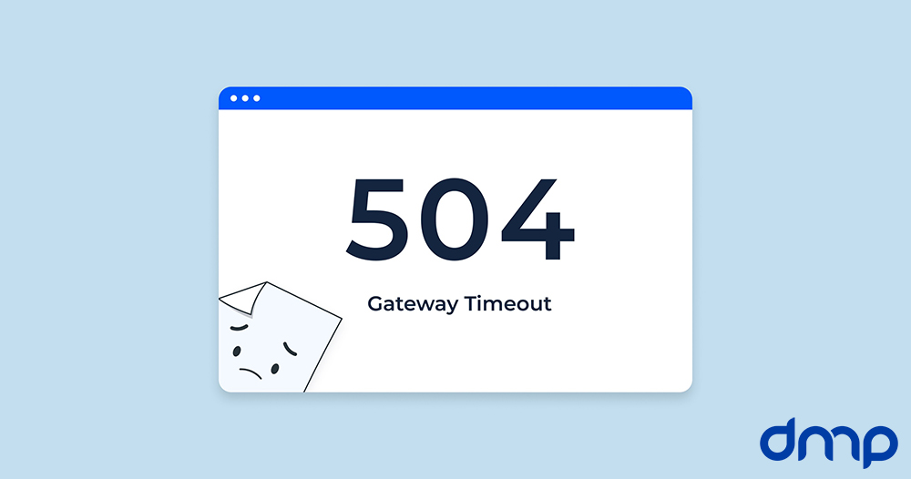 loi 504 gateway time out 3