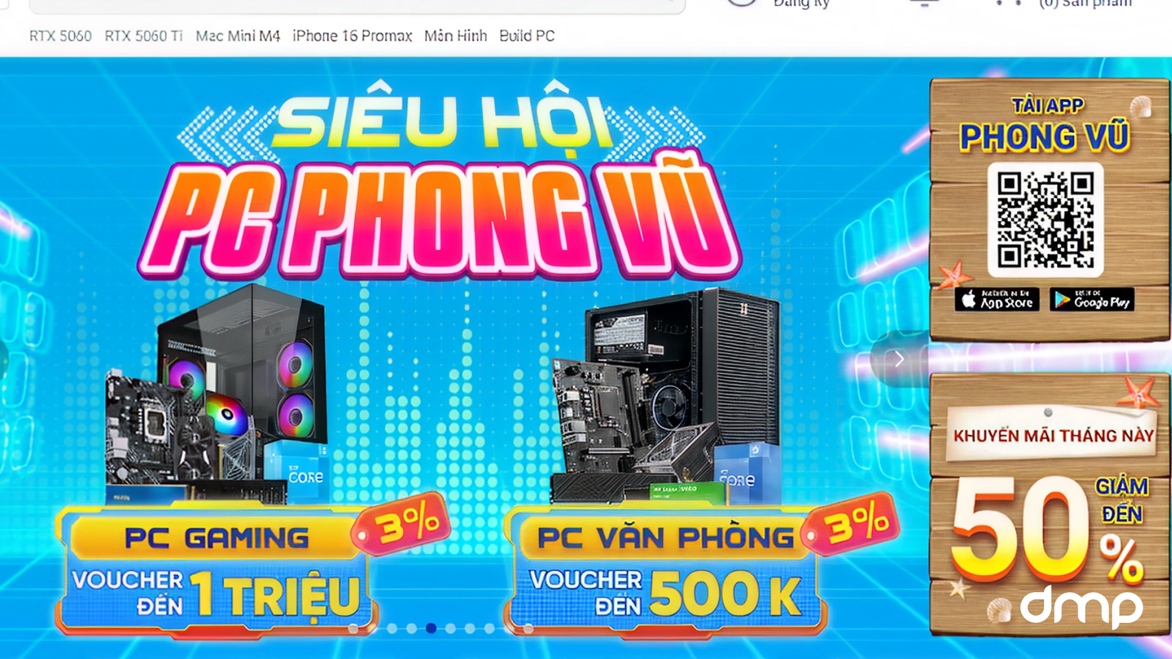 quảng cáo thu hút mua pc