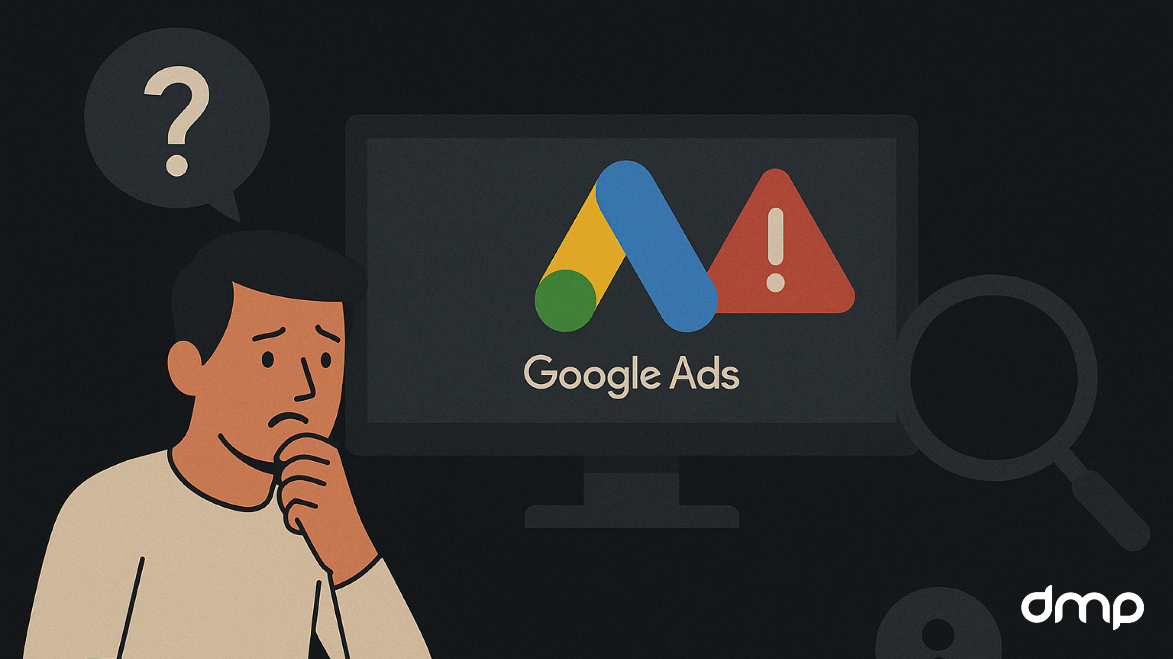 cac van de trong google ads