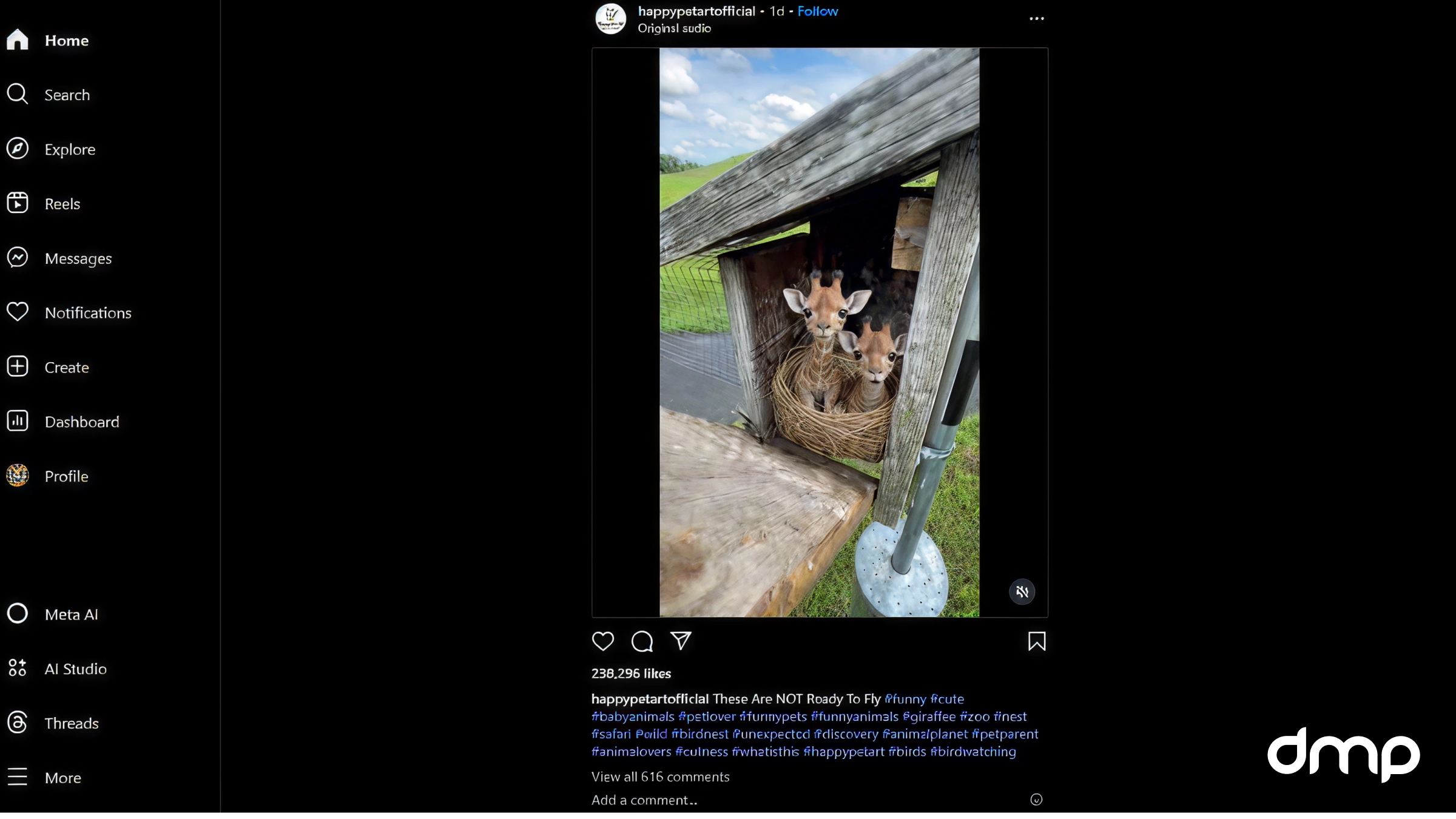 instagram noi dung sang tao