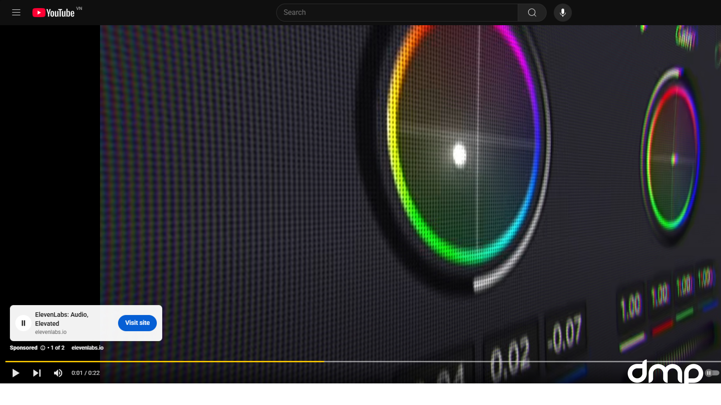 quang cao video tren Youtube