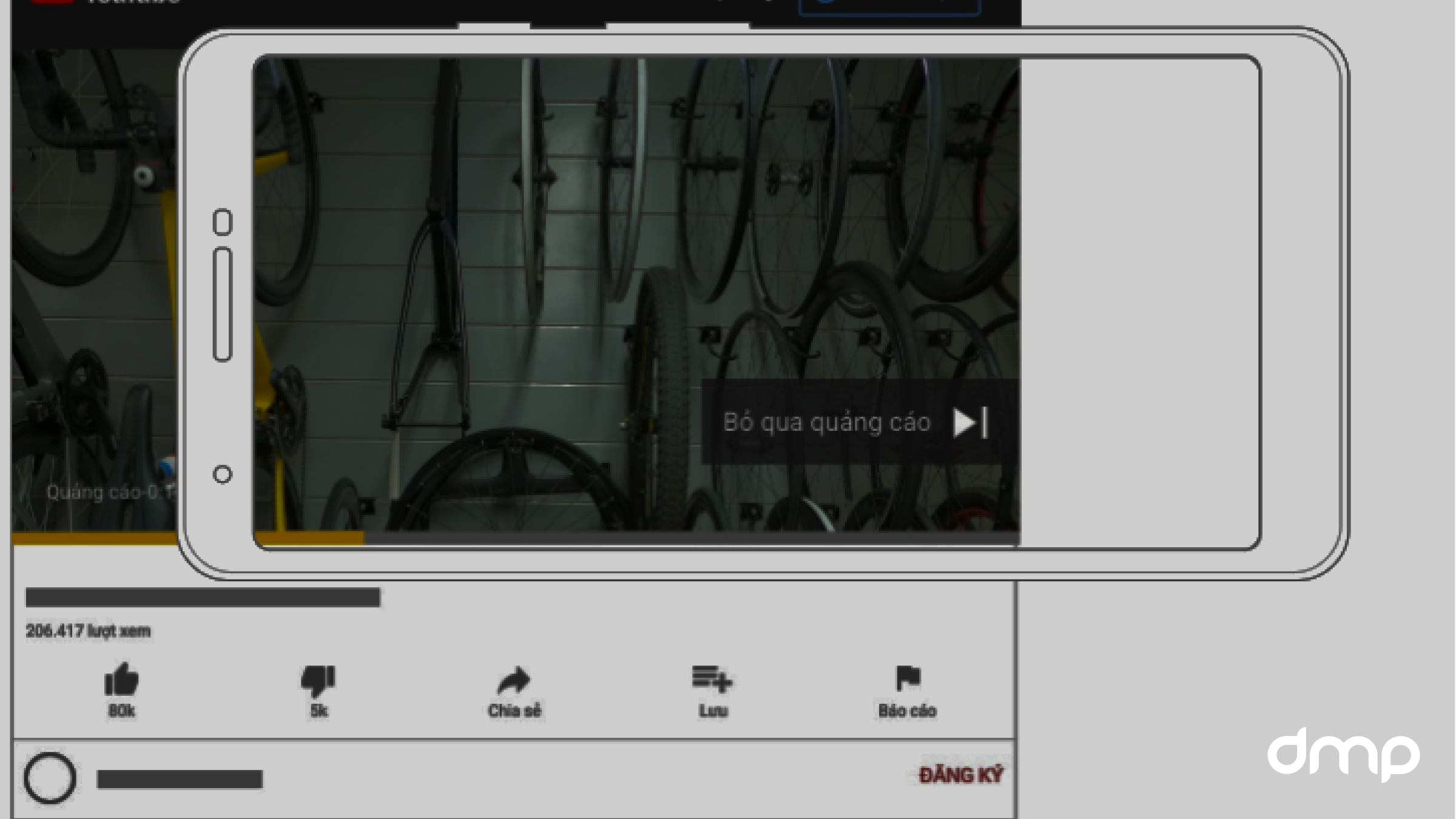 quang cao youtube skip duoc