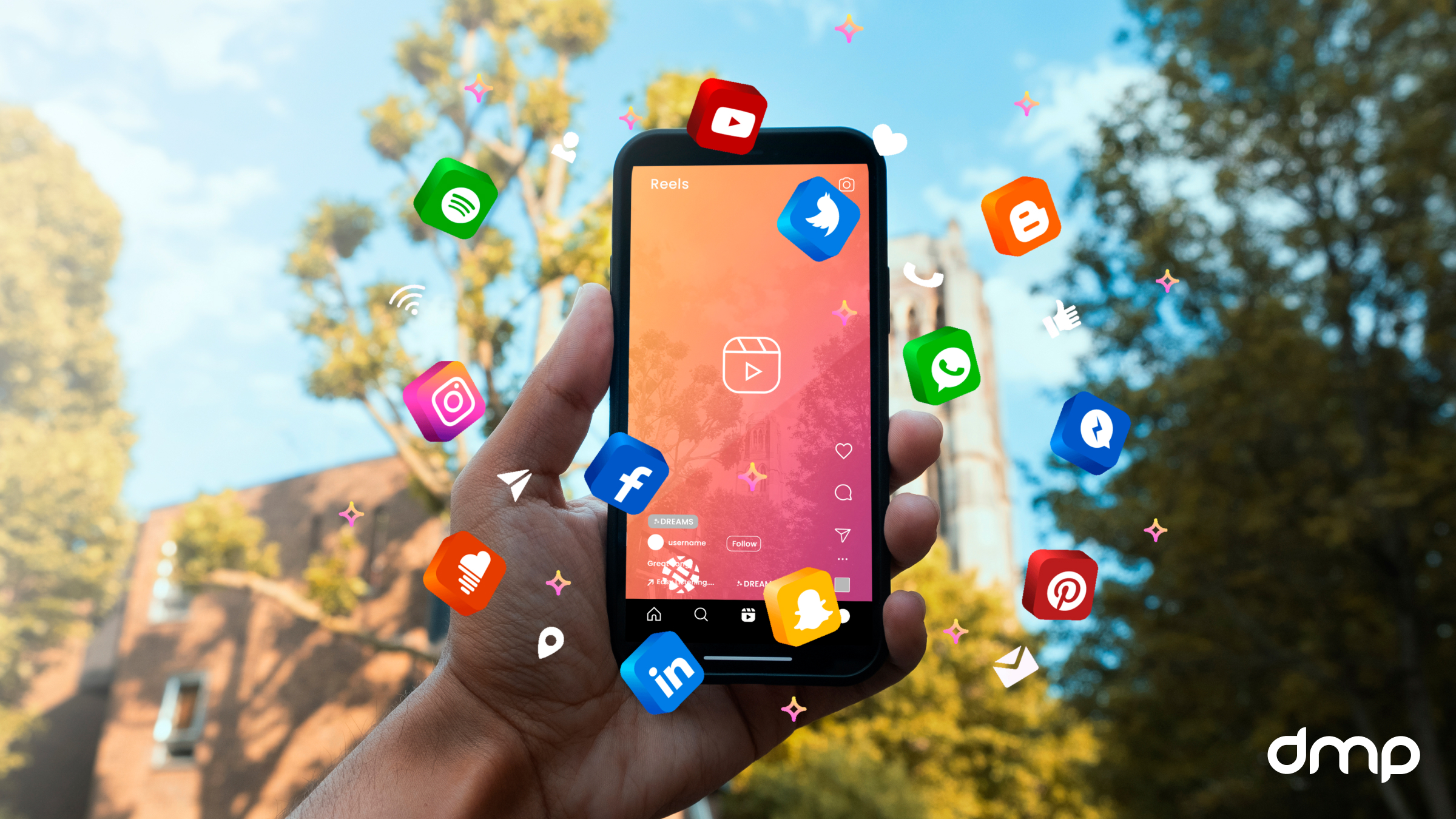 social media chinh thuc