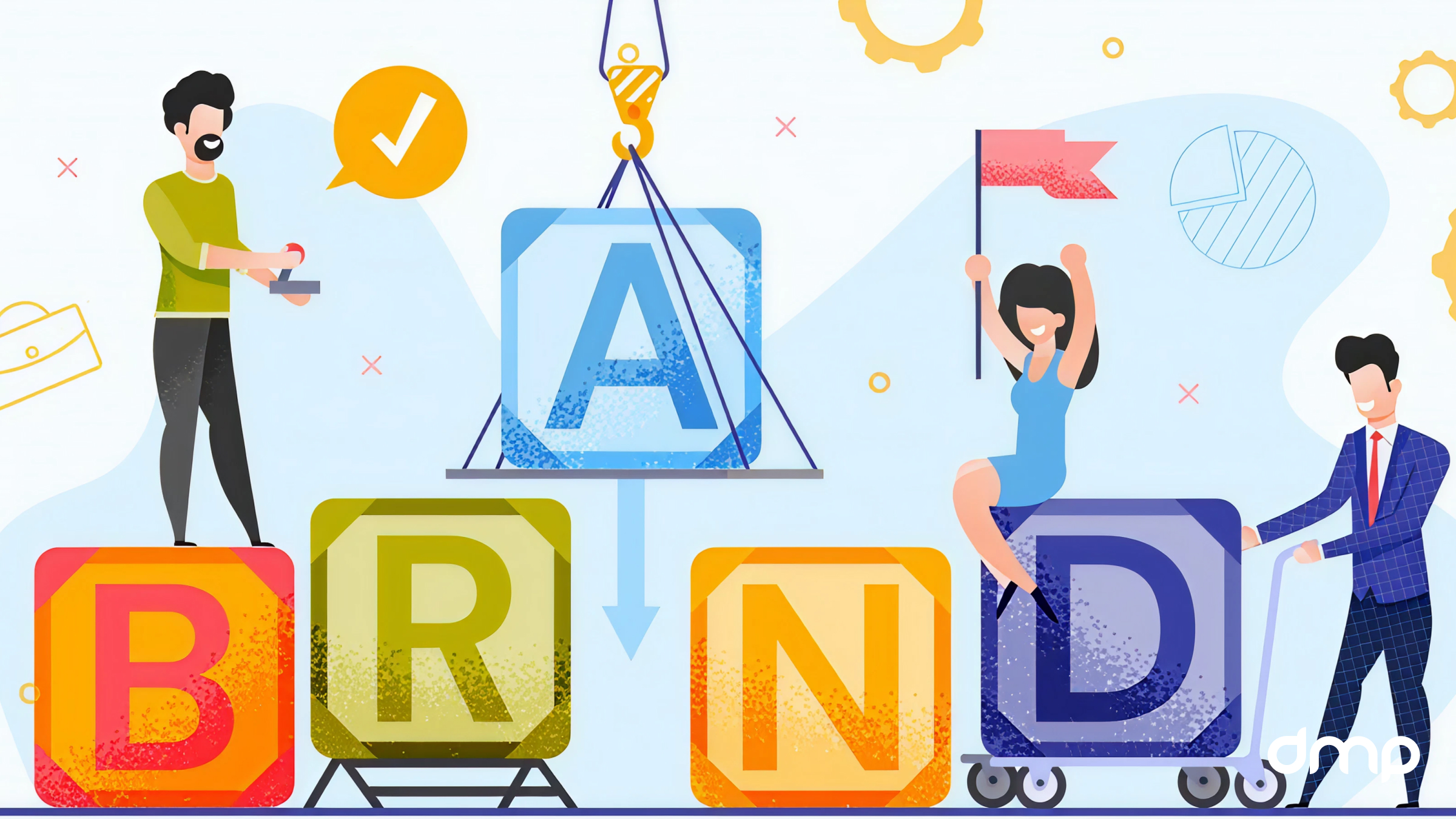 7 Bước Xây Dựng Thương Hiệu Mạnh Cho Doanh Nghiệp Trong Kỷ Nguyên Số