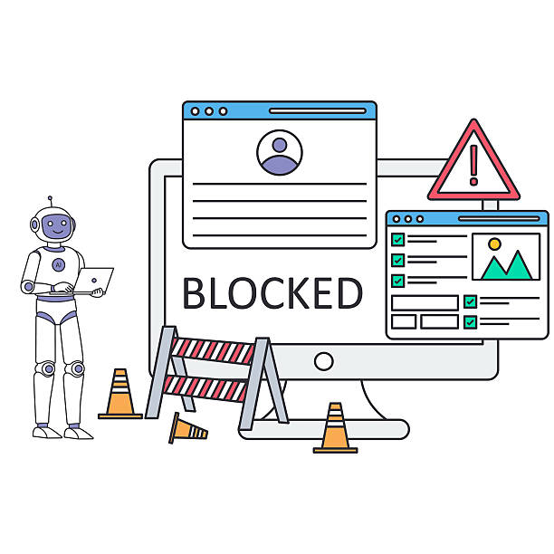 Minh họa URL bị robots.txt chặn Googlebot thu thập dữ liệu website
